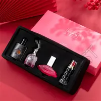 Parfum De marque privée pour femmes, Eau De Parfums pour Dames, 105ml, coffret cadeau original, ensemble De 4 pièces, Spray parfumé Floral naturel 4
