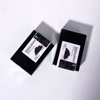 Savon au charbon de bambou, 100g, charbon actif organique naturel, marque privée, élimination des points noirs faits à la main, savon noir 2
