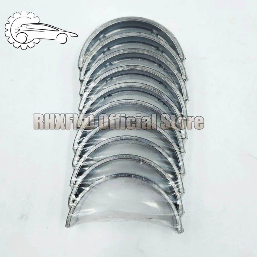 Engine Main Bearing Connecting Rod Bearing For G4LA G4HC Hyundai Hatchback Santro Kia Picanto Atos 0.8 1.0 1.1L 21020-02591
