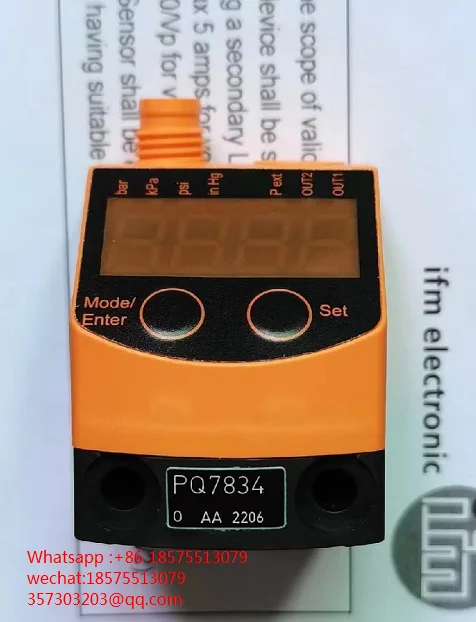 

Новый оригинальный аутентичный датчик для IFM PQ7834 PV3112 PN2099 PN2094 PN7094