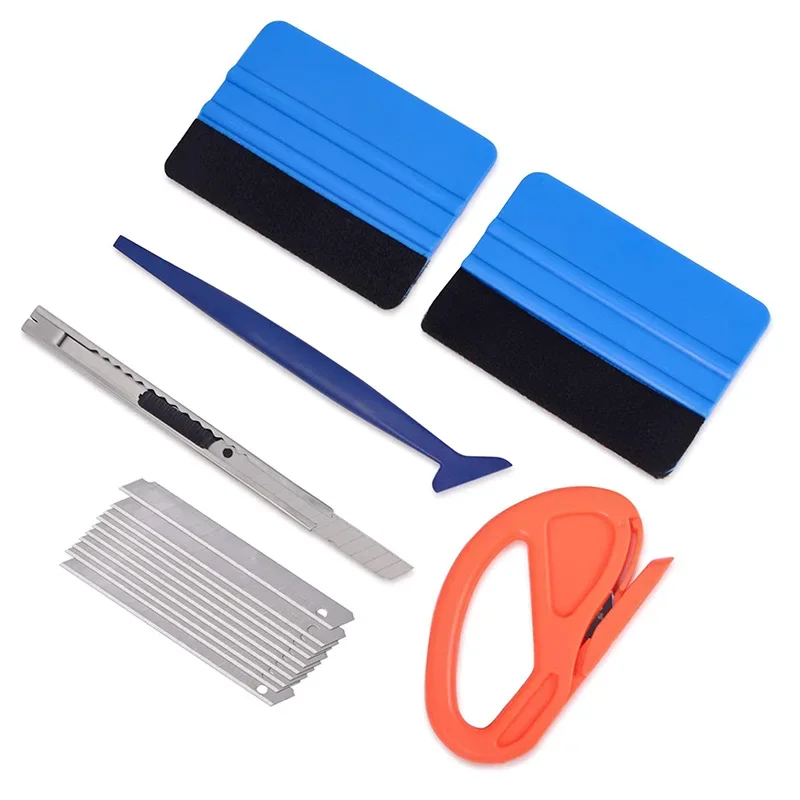 Vinyl Scraper Film Squeegee Car Vinyl Wrap Film kit Precision Craft Knife Vinyl Cutter Styling For Window Tinting Tools