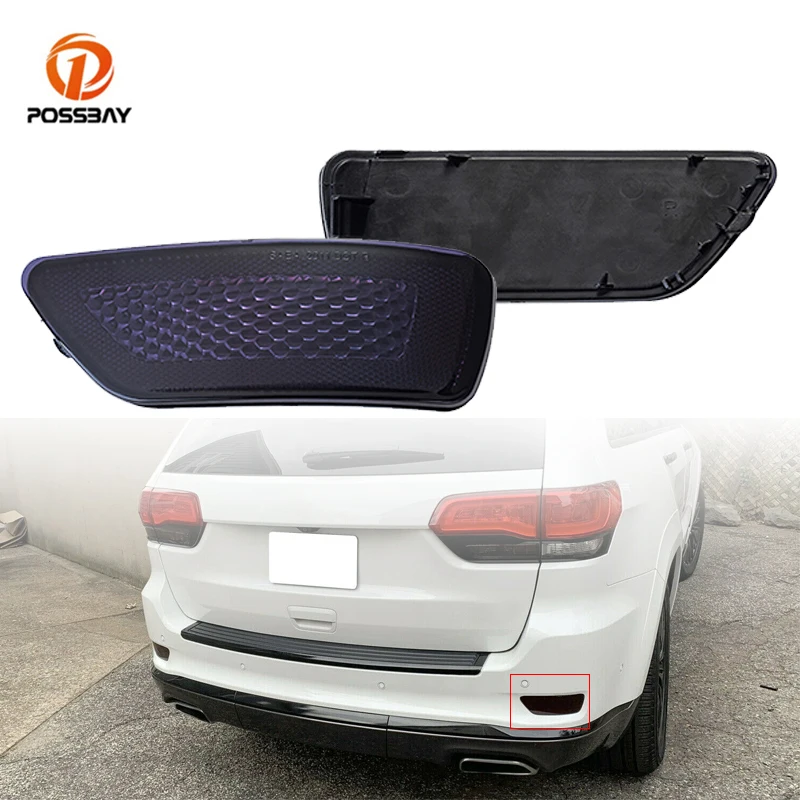 

Отражатель для заднего бампера автомобиля, стоп-сигнал, задний фонарь 57010720AC 57010721AC для Dodge Journey SE, для моделей с Fascia 2012-2018