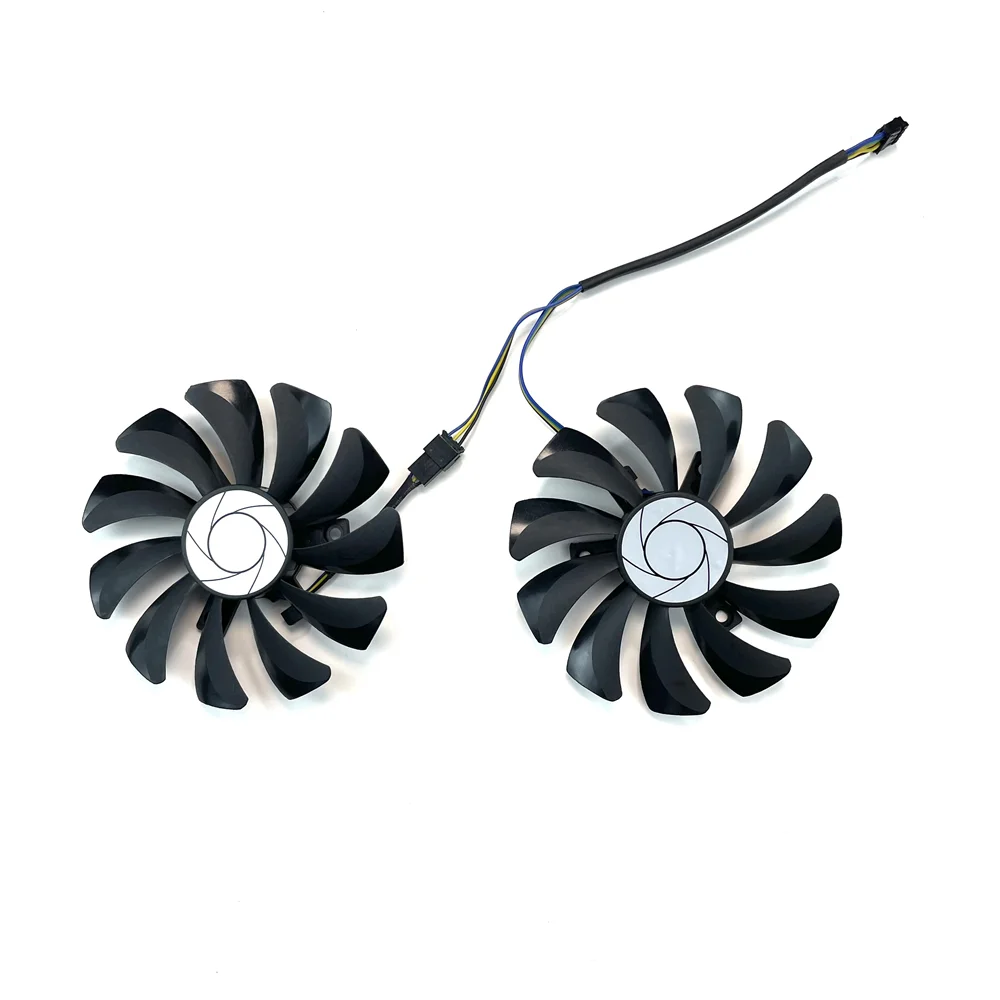 2pcs 85MM HA9010H12F-Z 4Pin GPU Cooler Fan For MSI GTX 1060 OC 6G GTX 960 P106-100 P106 GTX1060 GTX960 Graphics Card gpu fan