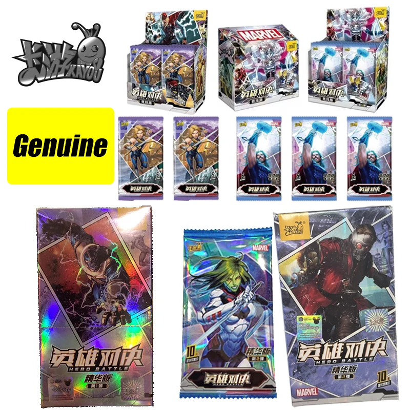 Kyou Marvel Comics Hero Duel Iron Man Mr/Cr Card Rare Limited Edition Collection Card Christmas Birthday Gift Toys Box Card