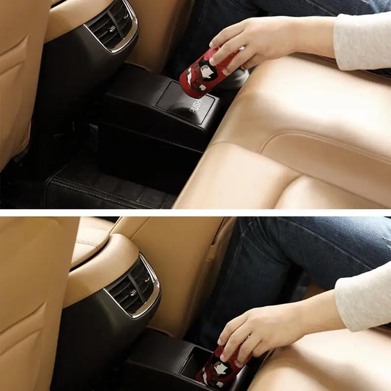 Push-Type Car Garbage Can 5