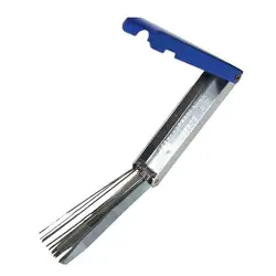 Comprehensive Carburetor Cleaning Kit with Needles and Brushes for Engines and Power Tools (A)