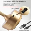 Classic Touch Sensor LED Table Lamp Rechargeable Cordless Desk Lamp 3 Color Adjustable Temperatures Modern Style LED Night Light 5