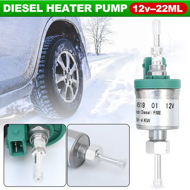 Universal Ultra Quiet 12V 1-5KW Chinese Diesel Parking Heater Fuel Pump  22ML NEW