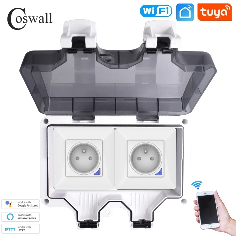 WIFI Tuya White FR
