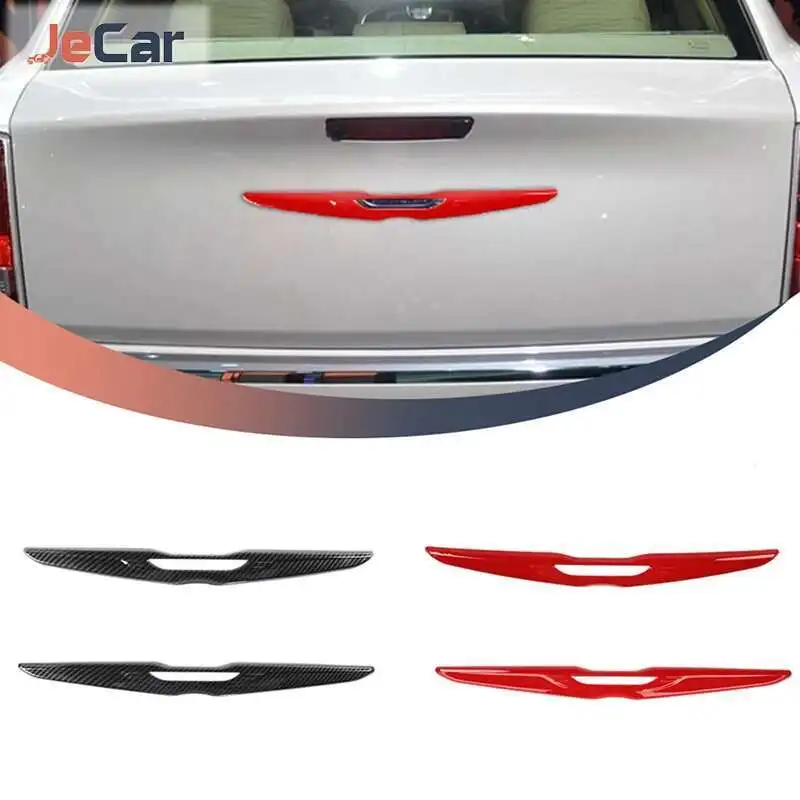 Cubierta De Insignia Trasera Negra Brillante Para Chrysler 300 (2011 En Adelante) - Accesorio De ABS De Alta Calidad