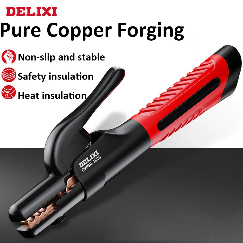 welding accessories clamp welding electrode clamp Industrial Grade Electric Welding Pliers
