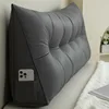 Home Quality Waterproof Removable Bedside Cushion Triangular Bed Backrest Pillow for Couple Soft Waist Large Sofa Headboard 이불 3