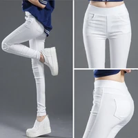 Women Summer Elastic Casual Stretch Skinny Leggings Slim Pencil Pants.jpg
