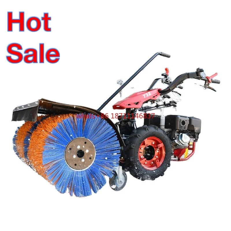 

Профессиональная поставка, высококачественный бензиновый двигатель, ручной снегоочиститель для грузовика