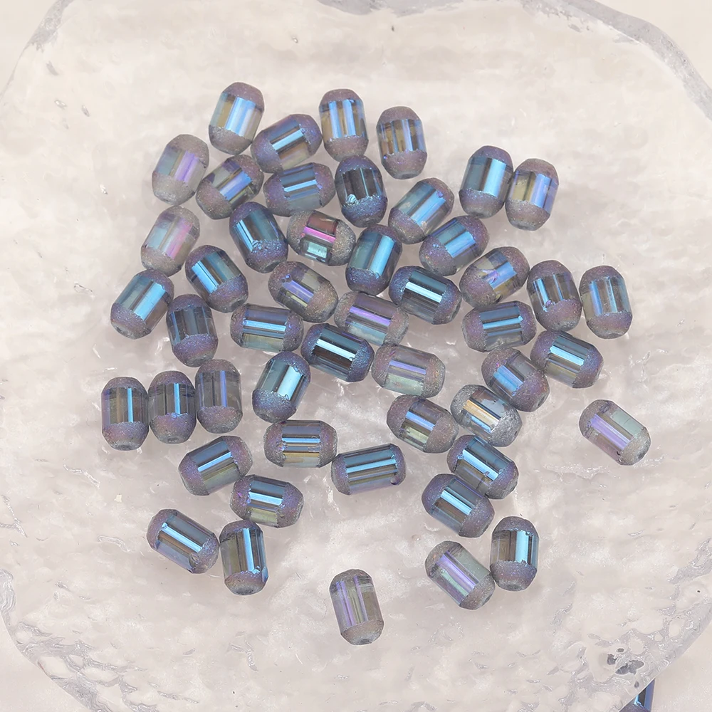 Cordial Design Crystal Material/AB Plating/Hand Made Beads/Pill Shape/DIY Beads Making/Jewelry Findings & Components - cordial