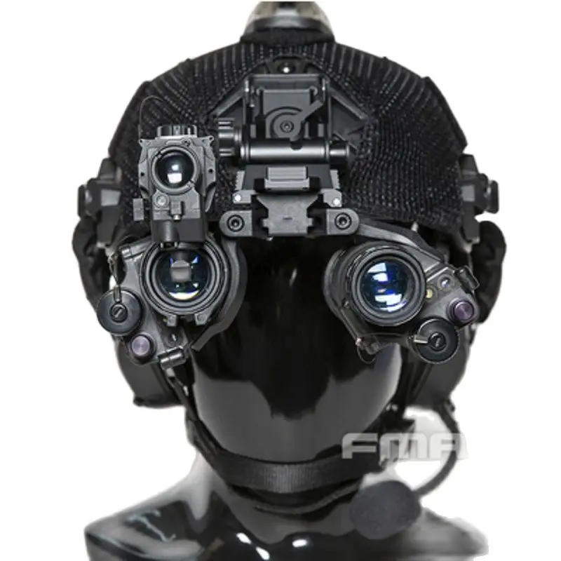 Binocular night vision bracket Pvs14 single arm connection bridge