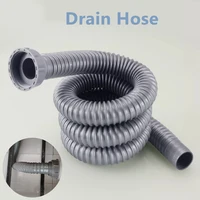 Thread Diameter 45mm And 58mm to 40~200cm Dishwasher Drain Hose Extension Pipes Universal type Household Drainage Pipe Fittings 1