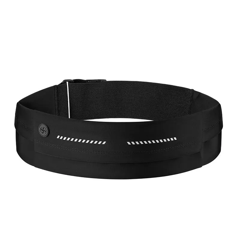Outdoor Sports Running Waist Pouch For iPhone 15 14 13 12 11 Pro Max AirPods Pro 3 Ultra-thin GYM Waist Pack Bag running waist pouch