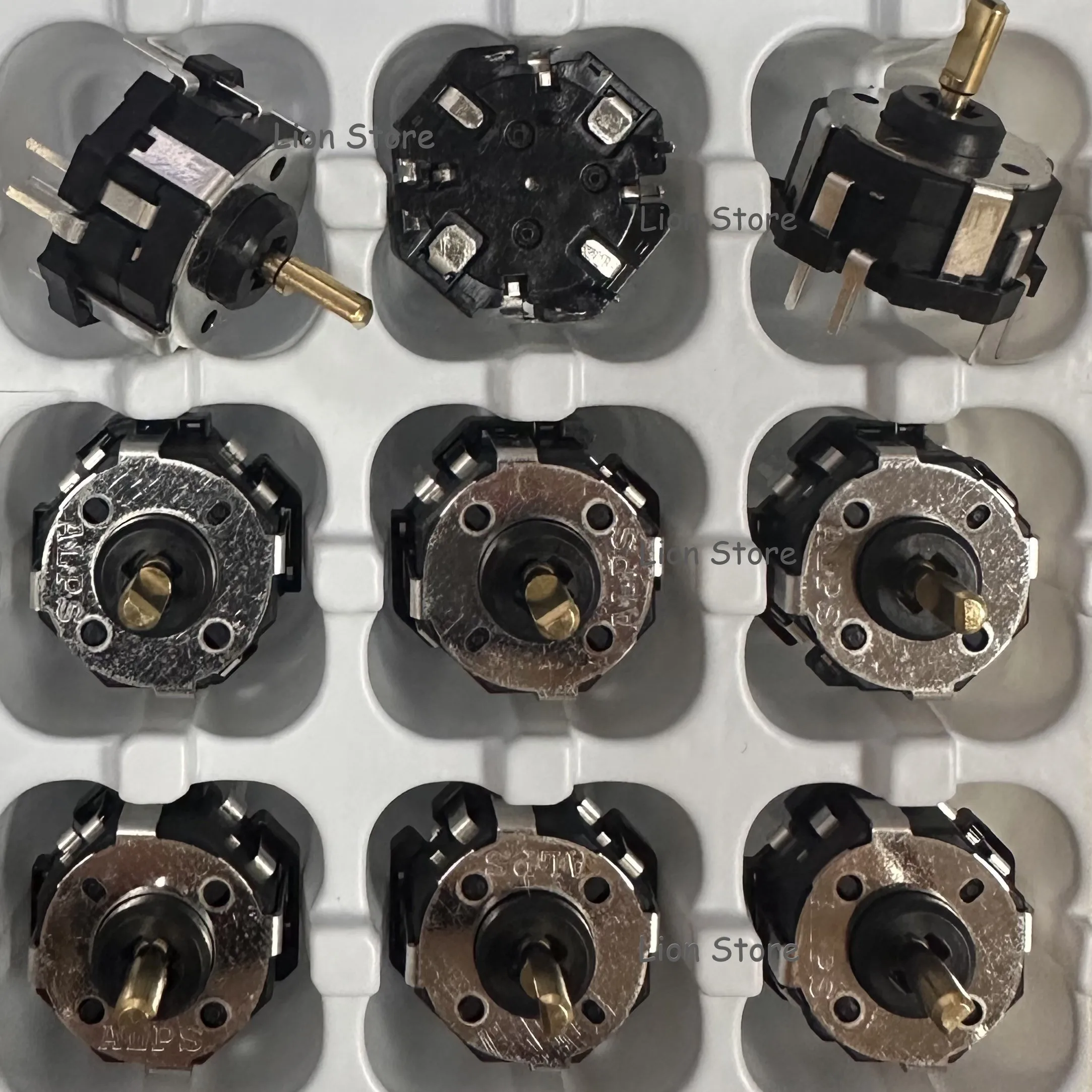 10pcs-100pcs/lot RKJXT1F42001 ALPS 4-directional joystick switch