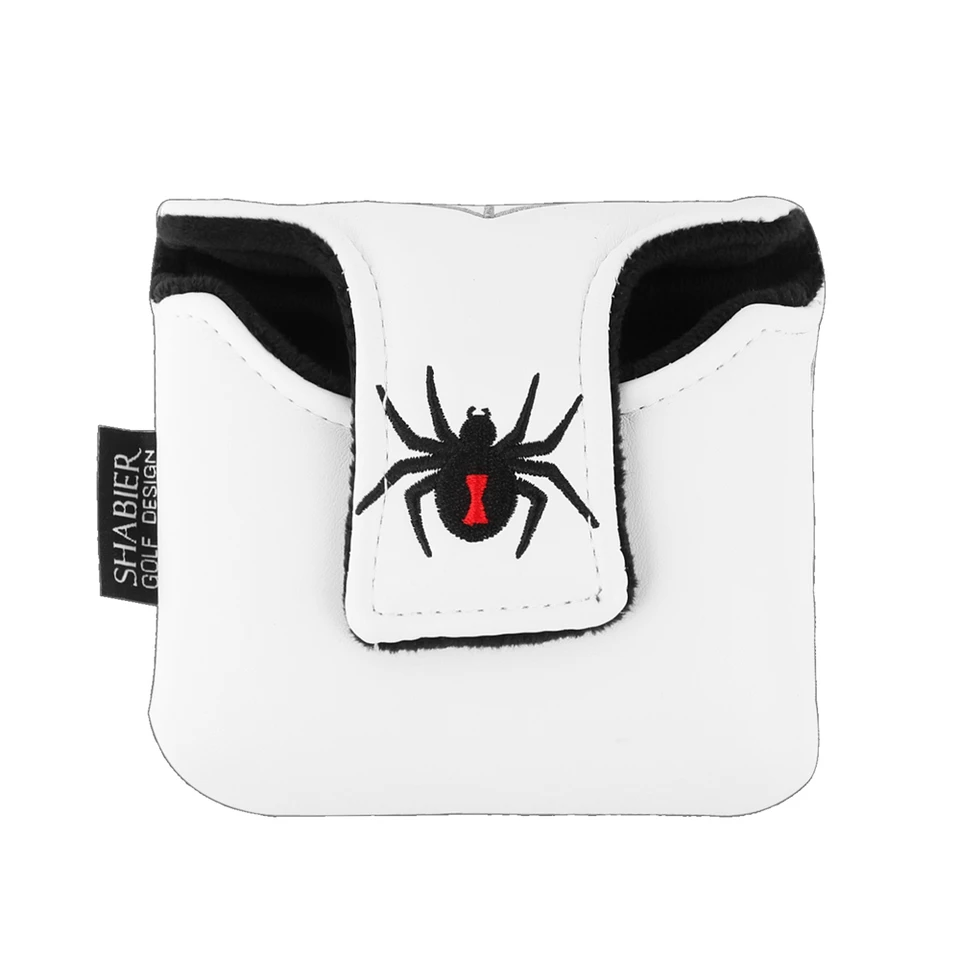 TaylorMade MySpider Tour Couvre-club magnétique pour putter Motif maillet Multicolore