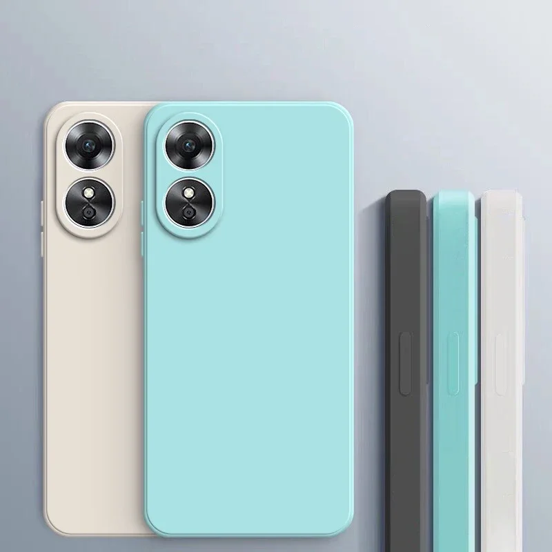 Solid Color Ultra Thin Matte Silicone Phone Case