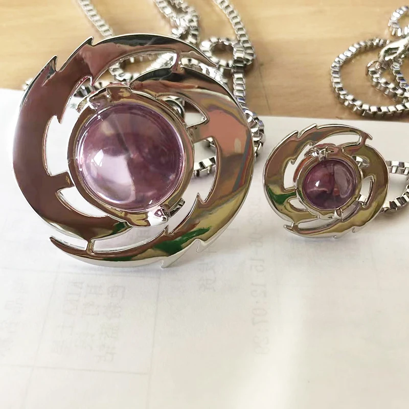 Enamel pendant charm