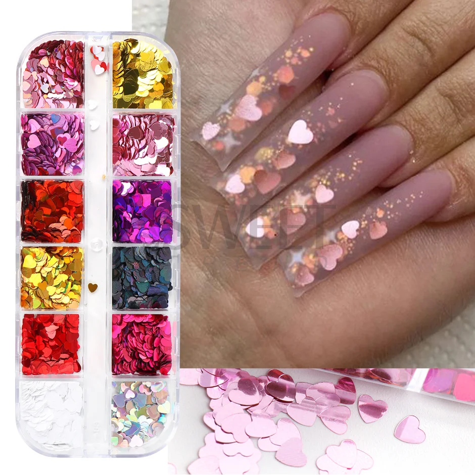 Crystal Glass Nails Art Rhinestones AB White Nail Stones Flatback