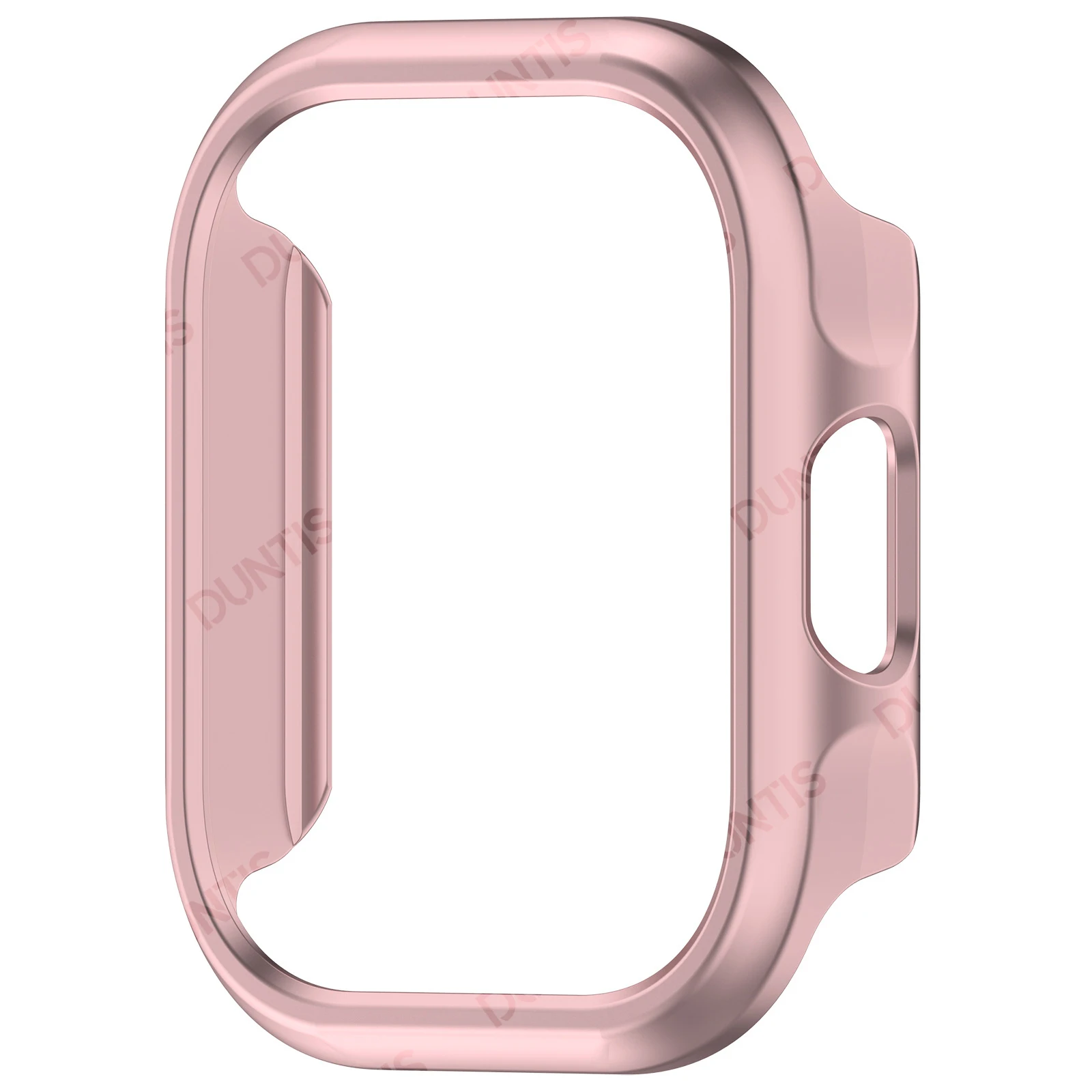 Sleek Matte Protective Shell for Smartwatch - Scratch Resistant Bumper Cover