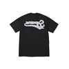American Trend Brand SUP2025 Spring Summer Reverse Direction Letter Printing Daily Commuting Sports Men Women The Same T-shirt 1