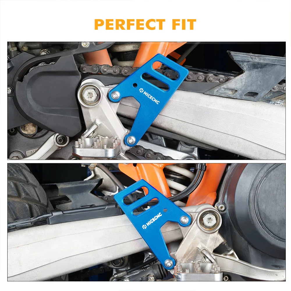 Für KTM 690 Enduro/R SMC/R 2008-2024 Fersenschutzabdeckung Rack-lose Taschenhalterung Husqvarna 701 Enduro 701 Supermoto GasGas ES SM700 – Detail 26