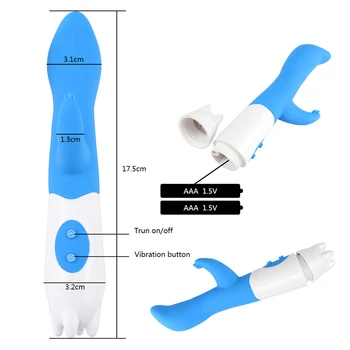 10 Speed Vibrators for Women Dildo Rabbit Vibrador Clitoris Stimulation G-pot Massage Female Masturbators Adult18 Sexy Toys Shop 4