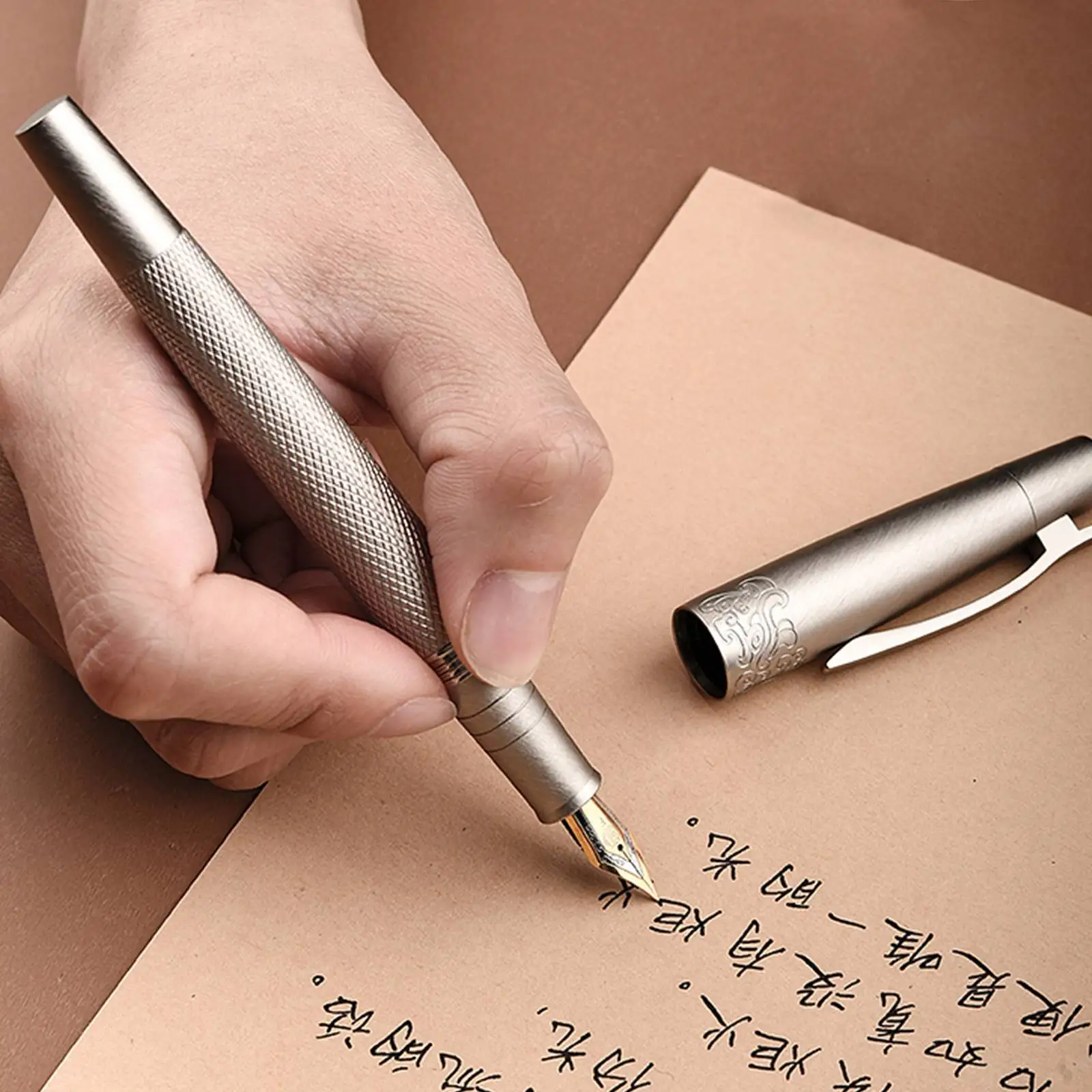 

Ручка перьевая 6013s с металлическими чернилами, 1 шт.
