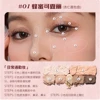 Flower Knows Strawberry Cupid Series 7 Colors Eyeshadow / blush / Matte Highlighter Palette Delicate Matte Glitter Face Makeup 4