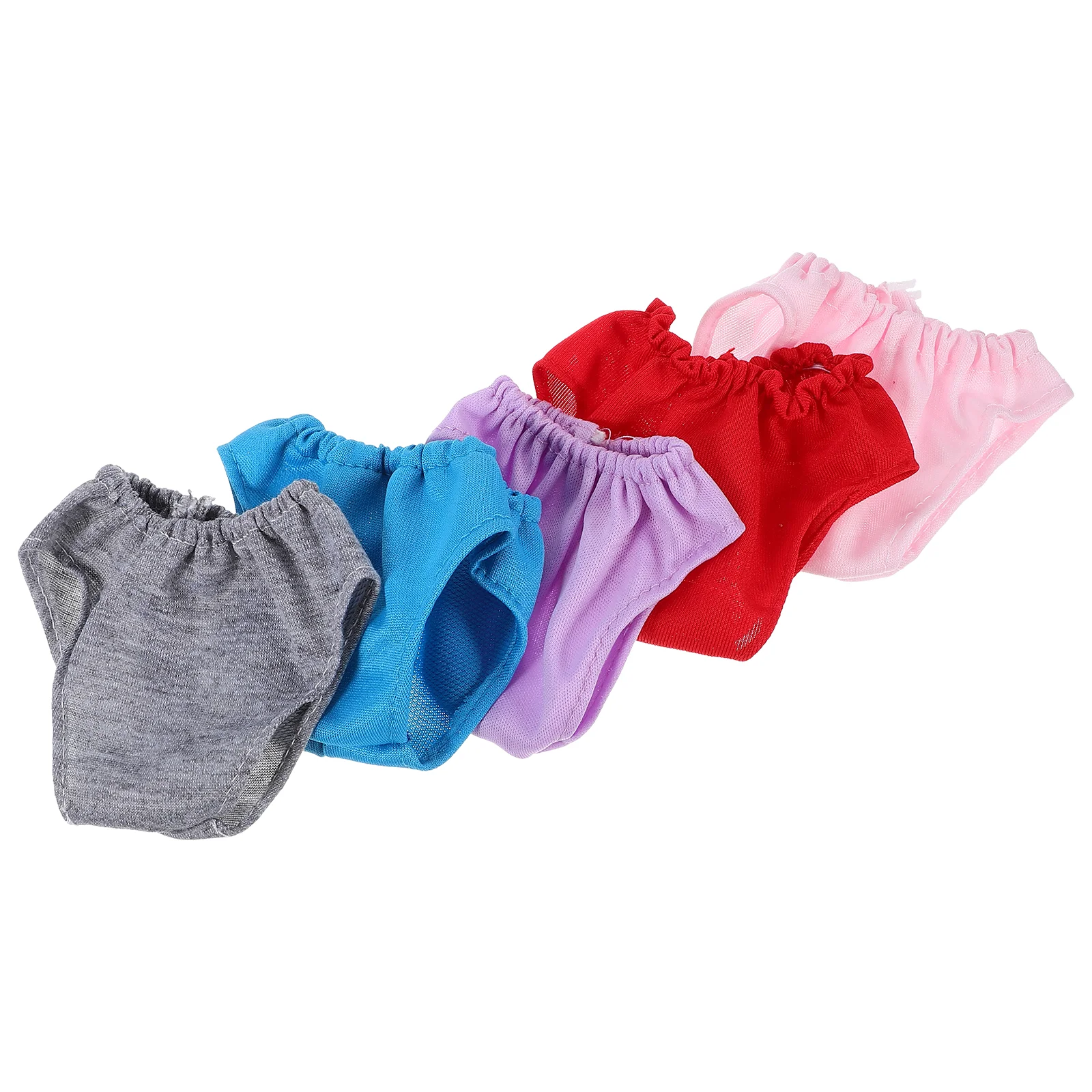 

5pcs Underpants Panties Accessories Pretend Play Costume Supplies