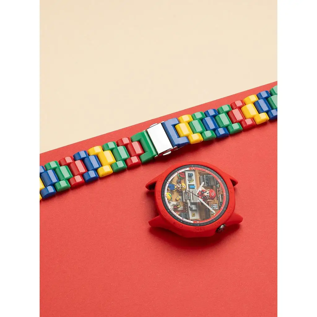 Silicone Case with Stylish Candy Color Resin Strap