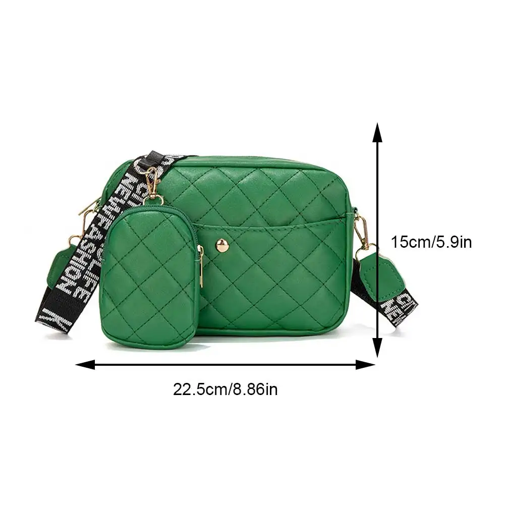 Sexy Dance Checkered Crossbody Bags,Checkered Tote Shoulder Bag,PU Vegan  Leather Shoulder Satchel Bag,Big Capacity Handbag With Coin Purse including  3 Size Bag 