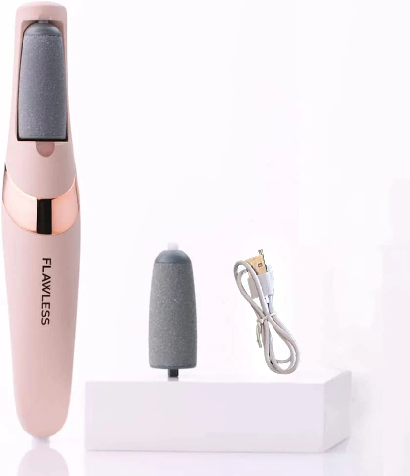 FlawlessFeetRechargeableelectricfootfilewithreplacementroller