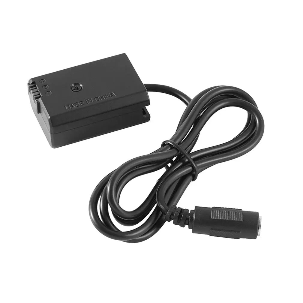 Power Adapter NP FW50 Dummy Battery DC Power Bank 5V 2A Single USB