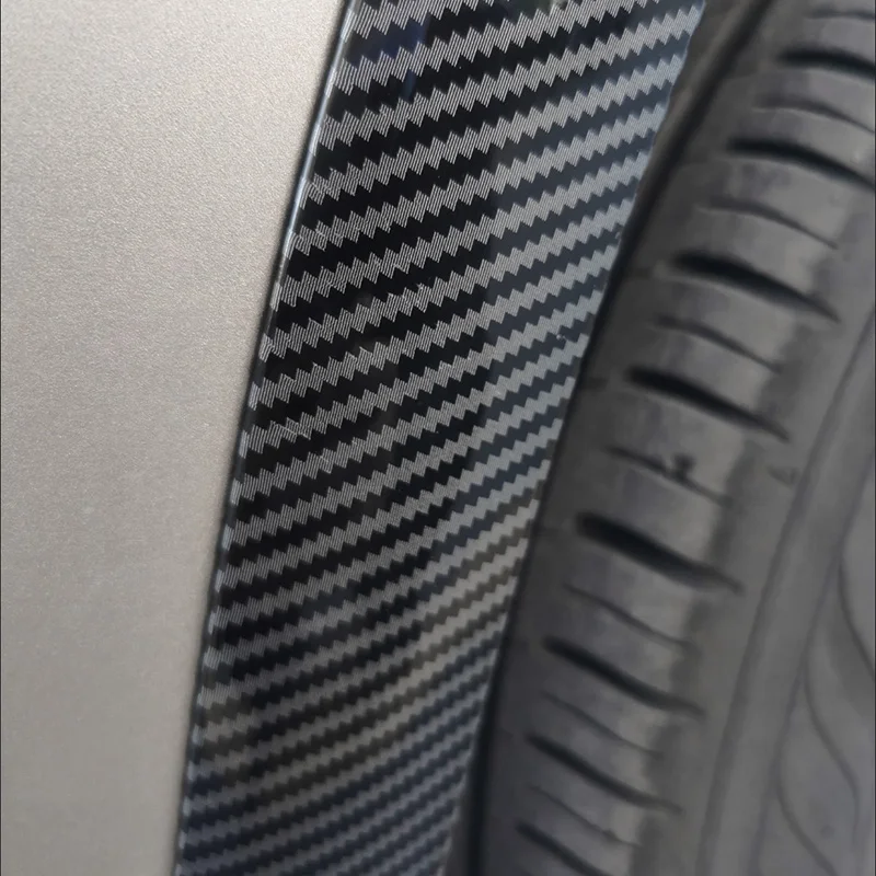 2 Größen Universal-Kotflügelverbreiterungen, Auto-Radbögen, Flügel-Expander, Bogen, Augenbrauen, Antikollisionsstreifen, Kotflügel, Lippenschutz – Detail 12