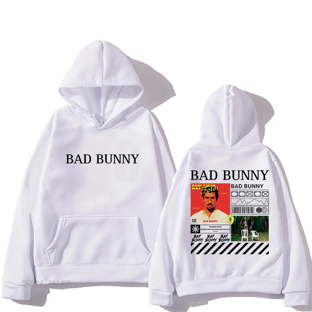 Bad Bunny Album Art Hoodie