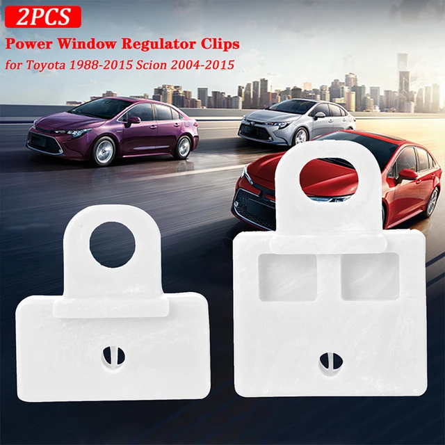 Clip Di Supporto Per Alzacristalli Auto Universale Da 4mm - Ricambio Per Regolatore Finestrino - Foto 6