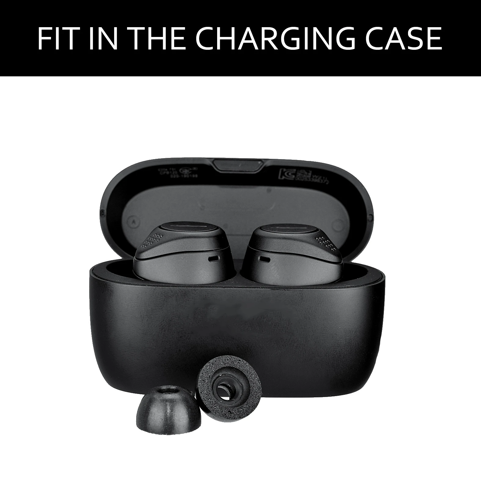 Per Jabra Elite 75T 65T Auricolari Wireless Auricolari Auricolari In Memory Foam 6 Pezzi