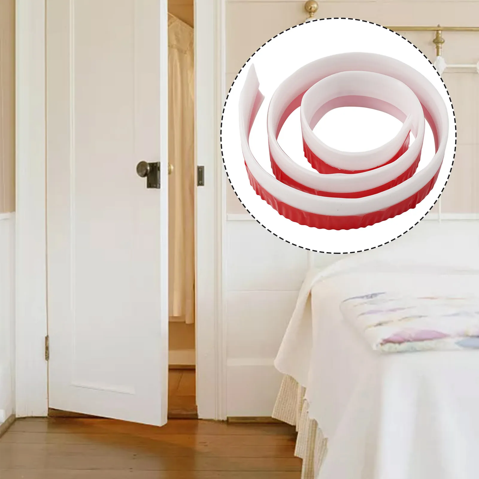 

Door Bottom Seal, Waterproof and Durable, Suitable for Various Types of Doors and Sash, Enhance Your Living Environment 1M