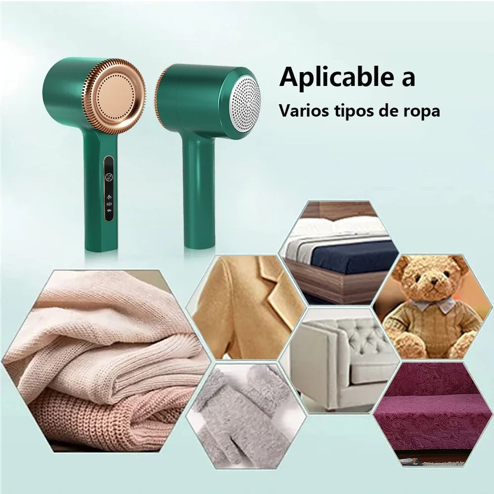 USB Rechargeable Removes Lint From Clothes Electric Hair Ball Trimmer Hair Removal Device Take Out of Clothes Sweater Remover
