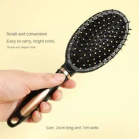 Brosse à cheveux professionnelle à palette lisse et lisse pour Salon de coiffure, grand Type de cheveux, peigne coiffant pour femmes et hommes 1