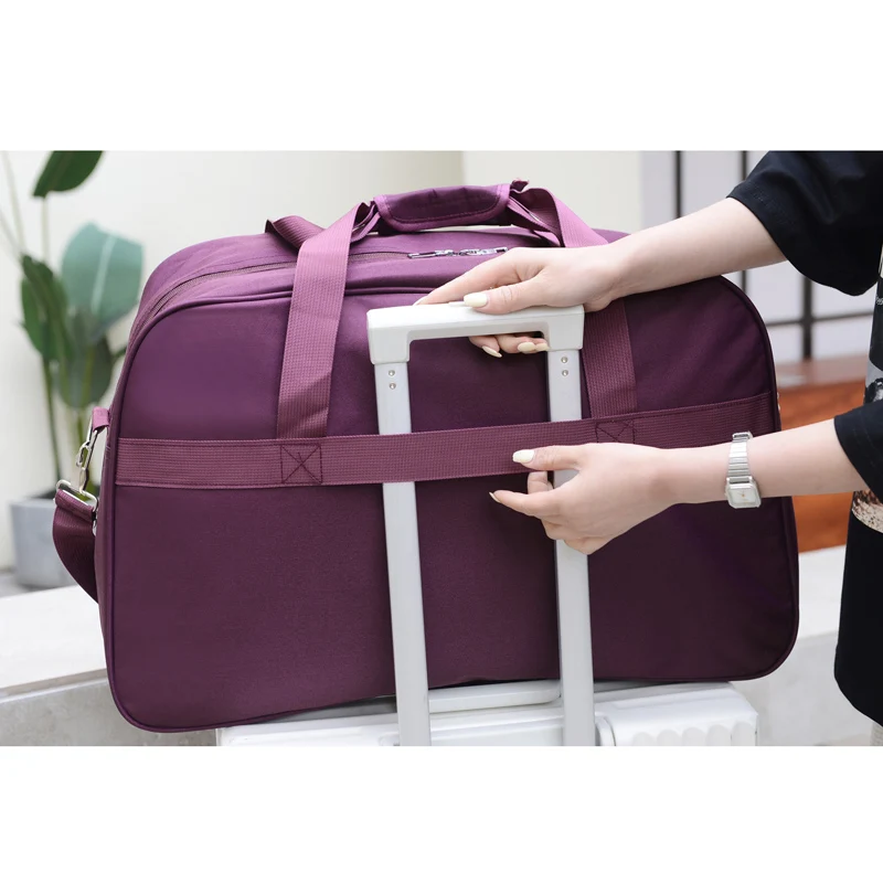 Borsa da viaggio impermeabile grande per uomo e donna weekend_voghion.com