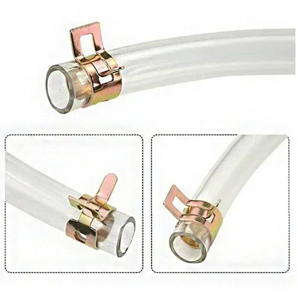 Car Truck Spring Clips Fuel Oil Water Hose Clip Pipe Tube Clamp Fastener 75/115PCS 1PC Hose Clamp Pliers Set