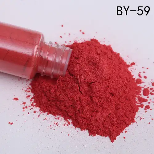 126colors Natural Mica for Soap Colorful Pearlescent Powder Pigment Mica Nail Glitter Pearl Powder epoxy resin - Image 91