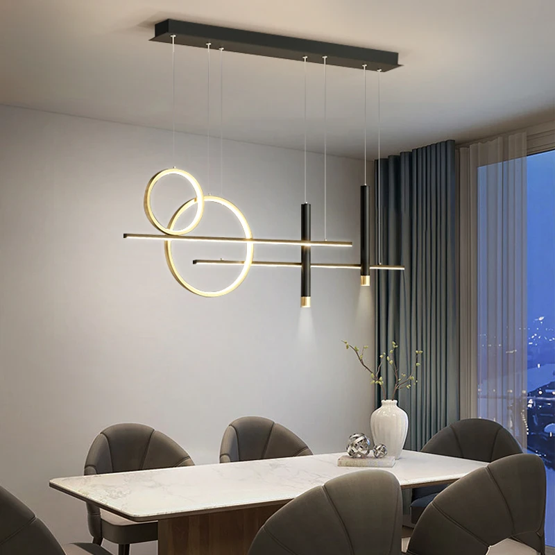 Modern-Minimalism-LED-Pendant-Lamp-For-Dining-Room-Kitchen-Table-Bar ...