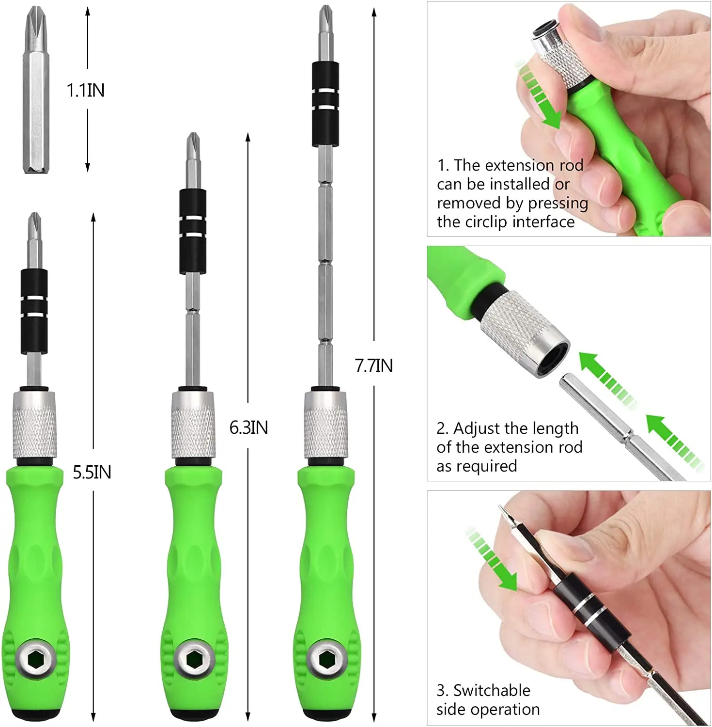 Tool Repair 32 In 1 Screwdriver Set Precision Mini Magnetic Screwdriver Bits Kit Phone Mobile IPad Camera Maintenance image 4